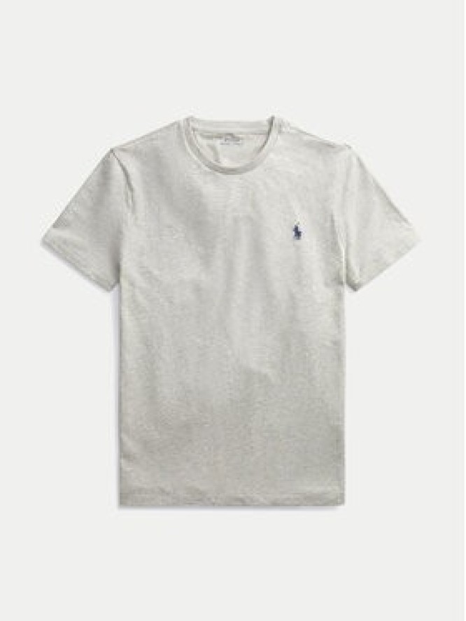 Polo Ralph Lauren T-Shirt Bsr 710680785 Szary Custom Slim Fit