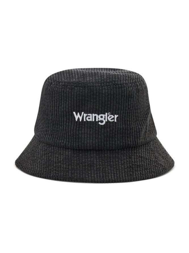 Wrangler Kapelusz Cord Bucket W0W343100 112321931 Czarny