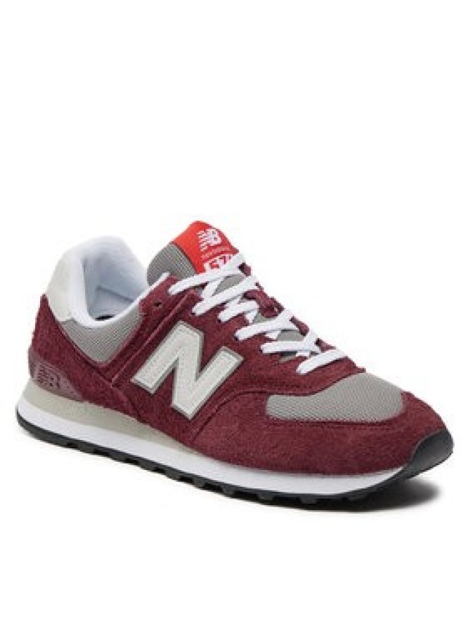 New Balance Sneakersy U574BGH Bordowy