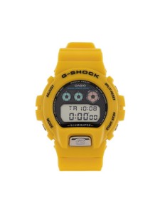G-Shock Zegarek DW-6900TR-9ER Żółty