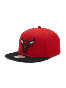 Mitchell & Ness Czapka z daszkiem HHSS3264 Czerwony