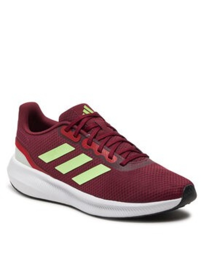 adidas Buty do biegania Runfalcon 3.0 IE0740 Bordowy