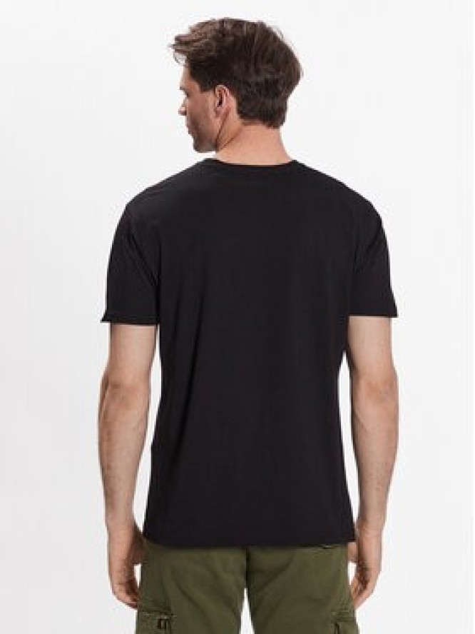 Alpha Industries T-Shirt Basic 118533 Czarny Regular Fit