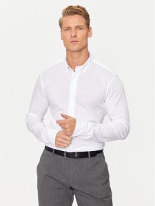 Only & Sons Koszula Robin 22031023 Biały Slim Fit