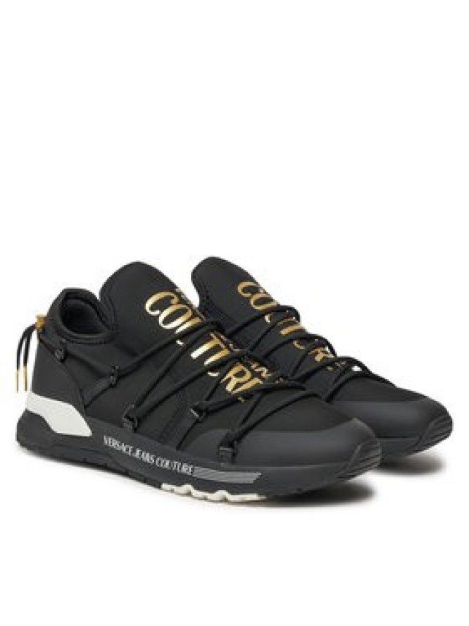 Versace Jeans Couture Sneakersy Dynamiic 77YA3SA6 Czarny