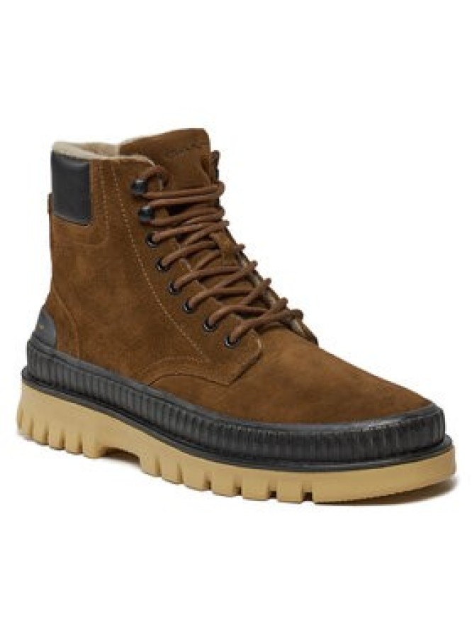 Gant Trzewiki Nebrada Mid Boot 27643360 Brązowy