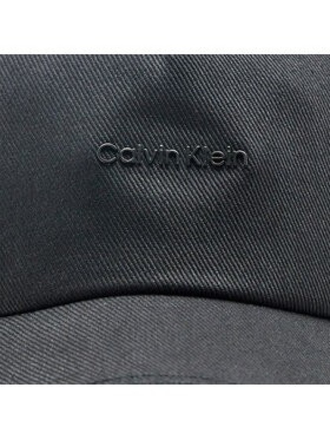 Calvin Klein Czapka z daszkiem Elevated Mix Bb K50K510345 Czarny