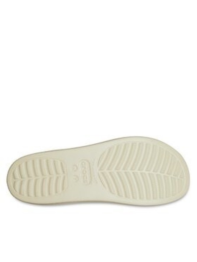 Crocs Klapki Classic Platform Slide 208180 Beżowy