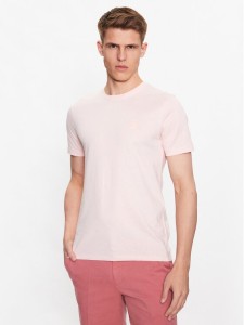 Boss T-Shirt 50472584 Różowy Relaxed Fit