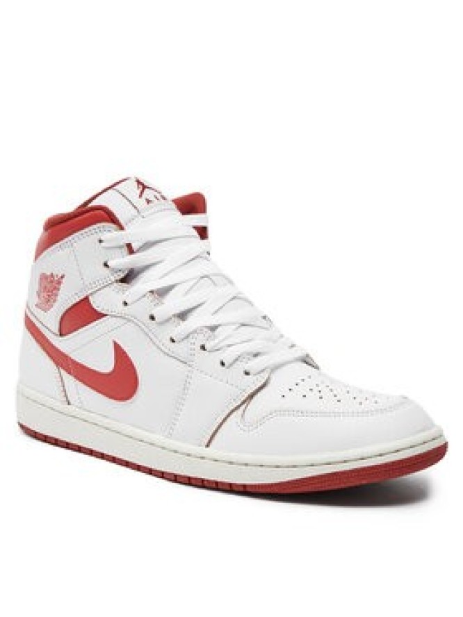 Nike Sneakersy Air Jordan 1 Mid Se FJ3458 160 Biały