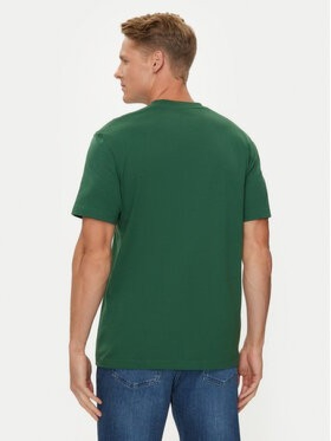 Lacoste T-Shirt TH1285 Zielony Regular Fit