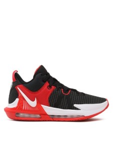 Nike Buty do koszykówki LeBron Witness 7 DM1123 005 Czarny