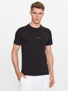 Guess T-Shirt Aidy M2YI72 I3Z14 Czarny Slim Fit