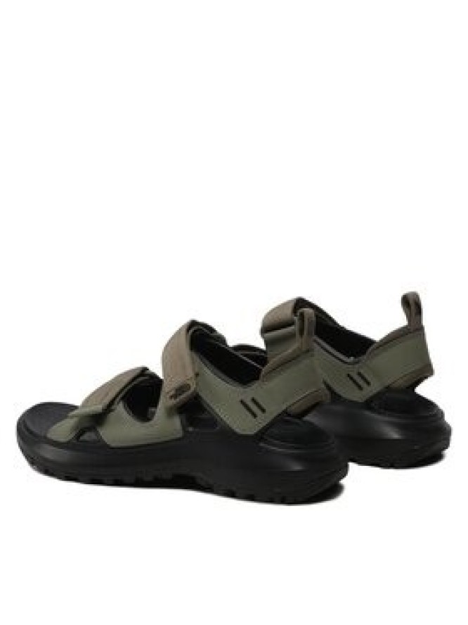 The North Face Sandały Hedgehog Sandal III NF0A46BHN0W-070 Zielony