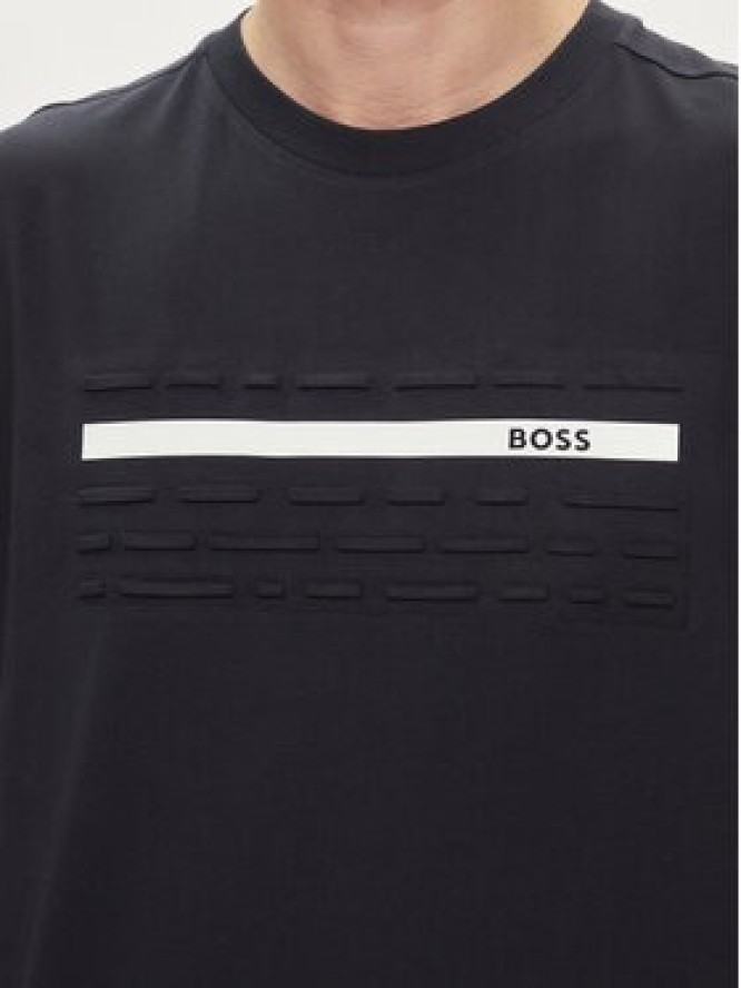 Boss T-Shirt 50513010 Granatowy Regular Fit