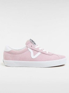 Vans Skórzane sneakersy "Sport Low" w kolorze jasnoróżowym rozmiar: 36