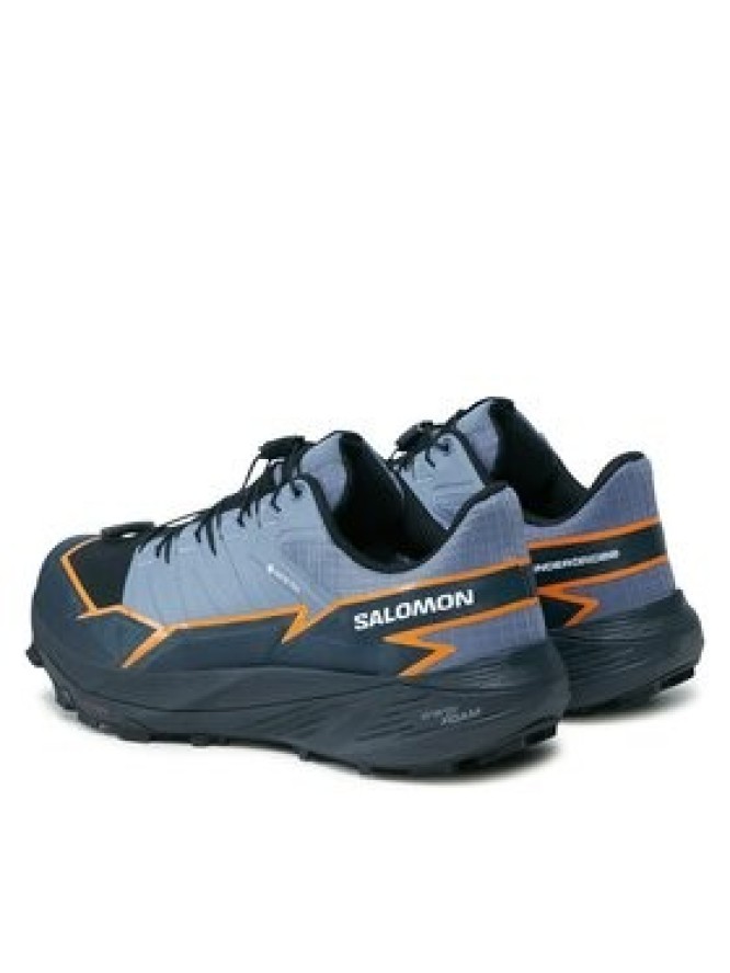 Salomon Buty do biegania Thundercross GORE-TEX L47383100 Niebieski