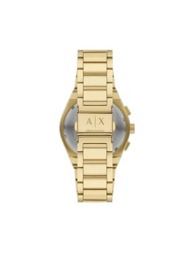 Armani Exchange Zegarek Rafael AX4180 Złoty