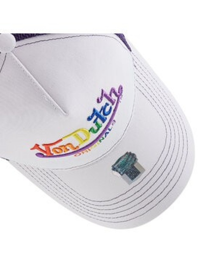 Von Dutch Czapka z daszkiem Fargo 7030137 Biały