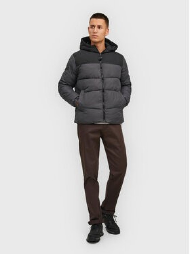 Jack&Jones Kurtka puchowa Chili 12212212 Szary Regular Fit