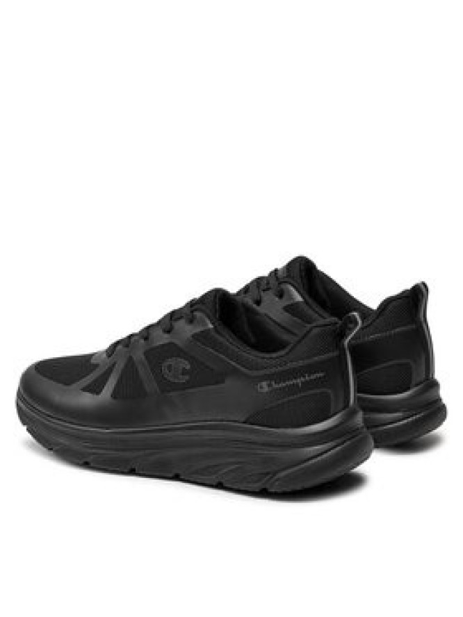 Champion Sneakersy Cage Low Cut Shoe S22195-CHA-KK001 Czarny