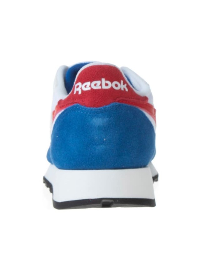 Reebok Skórzane sneakersy "Classic" w kolorze biało-czerwono-niebieskim rozmiar: 38,5