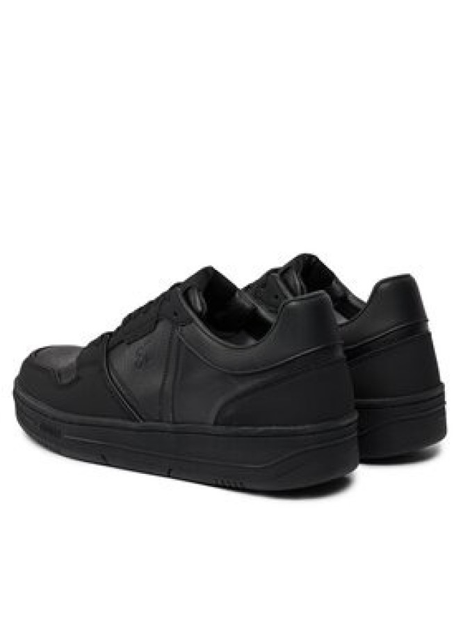 Guess Sneakersy Ancona Low FMPANC ELE12 Czarny