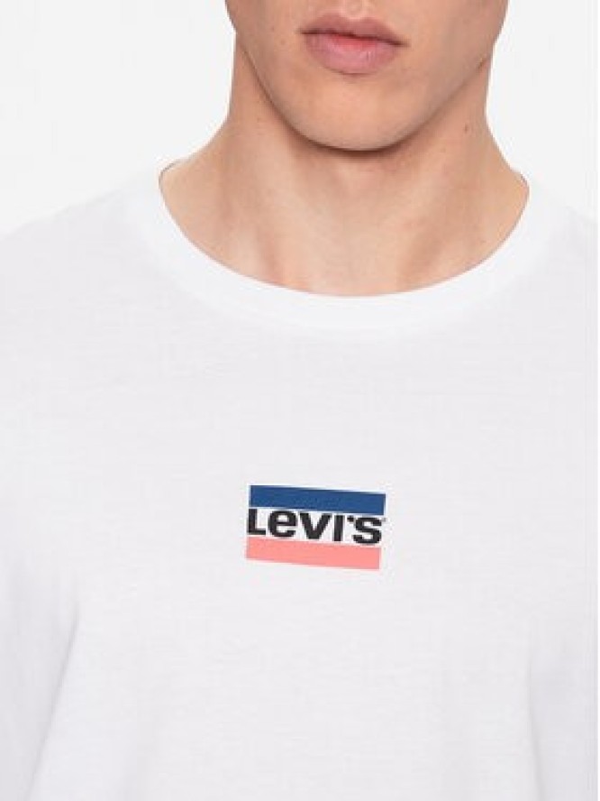 Levi's® Longsleeve Graphic Mini 36015-0158 Biały Regular Fit