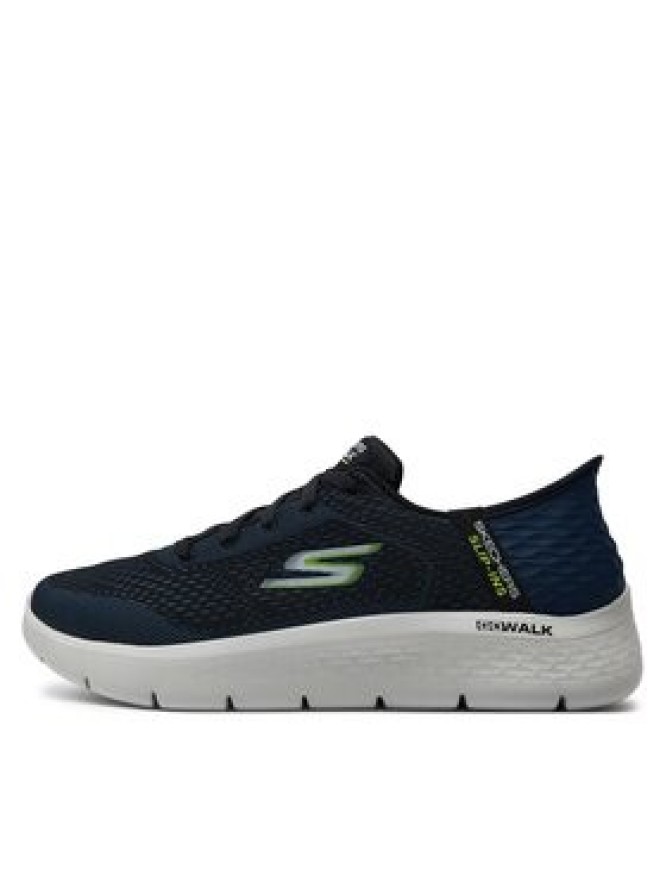 Skechers Sneakersy Go Walk Flex-New World 216505/NVLM Granatowy