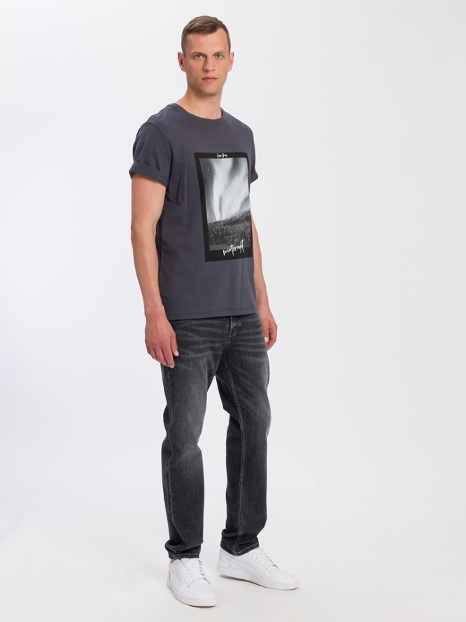 Cross Jeans Dżinsy - Comfort fit - w kolorze szarym rozmiar: W34/L32
