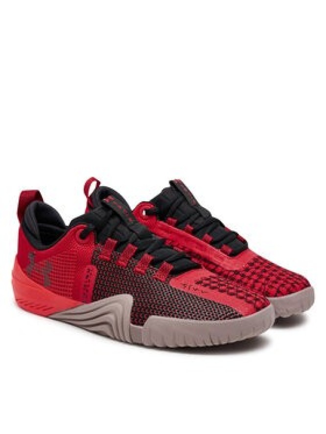 Under Armour Buty na siłownię Ua TriBase Reign 6 3027341-601 Czerwony