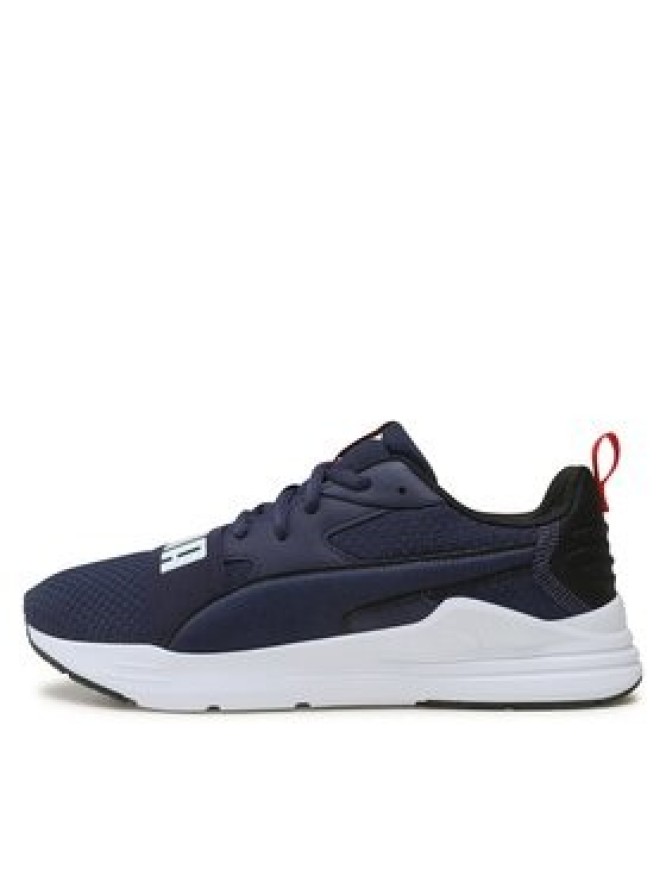 Puma Sneakersy Puma Wired Run 38927503 Granatowy