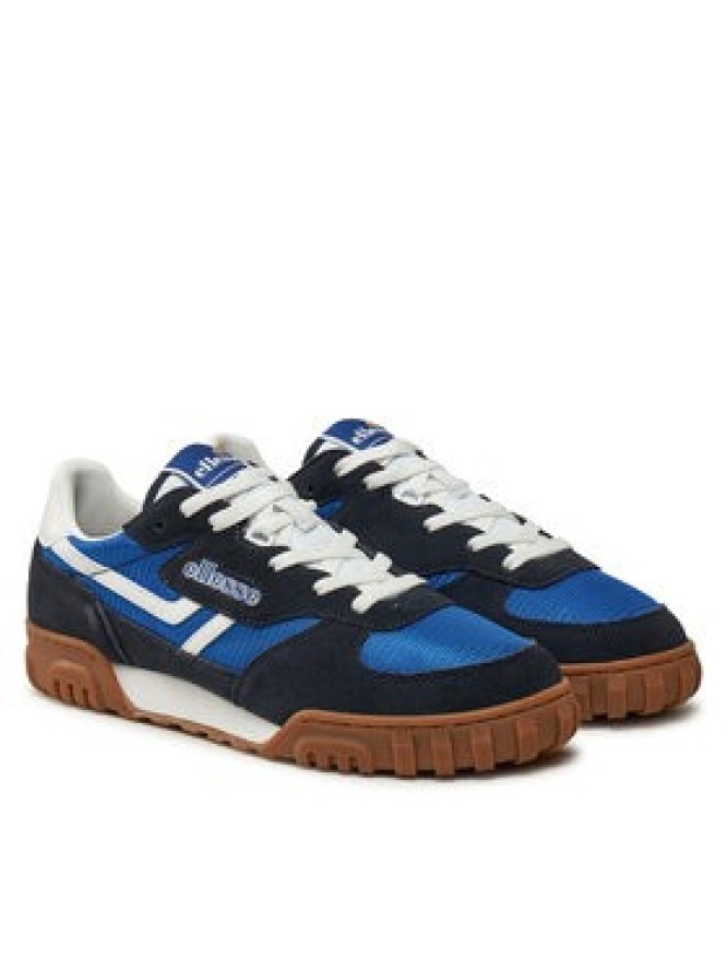 Ellesse Sneakersy Zapatillas Tanker V2 Cupsole Hombre SHXF0940 Granatowy