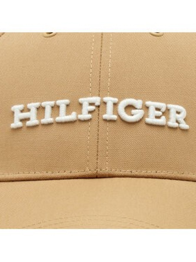 Tommy Hilfiger Czapka z daszkiem AM0AM11250 Beżowy