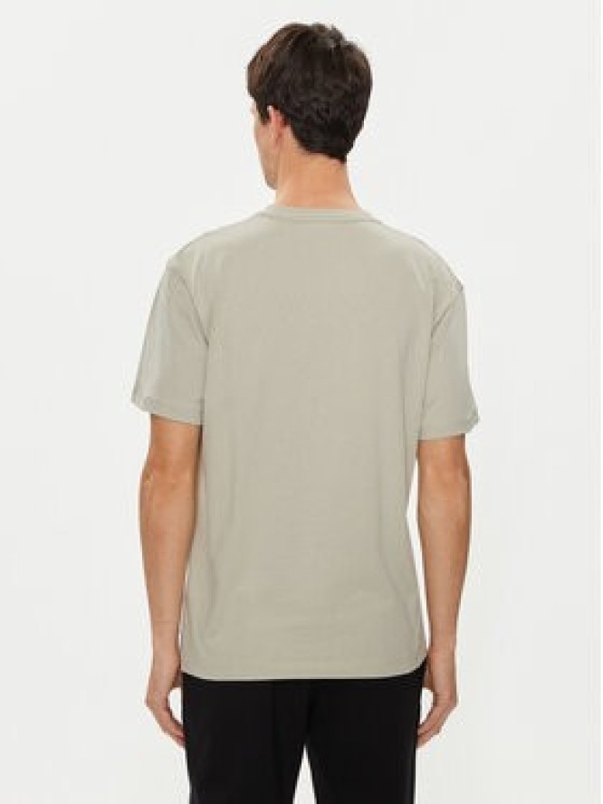 Calvin Klein T-Shirt Hero K10K111346 Beżowy Regular Fit