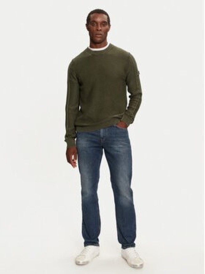 JOOP! Jeans Sweter 15 JJK-09Oweno 30042563 Zielony Modern Fit