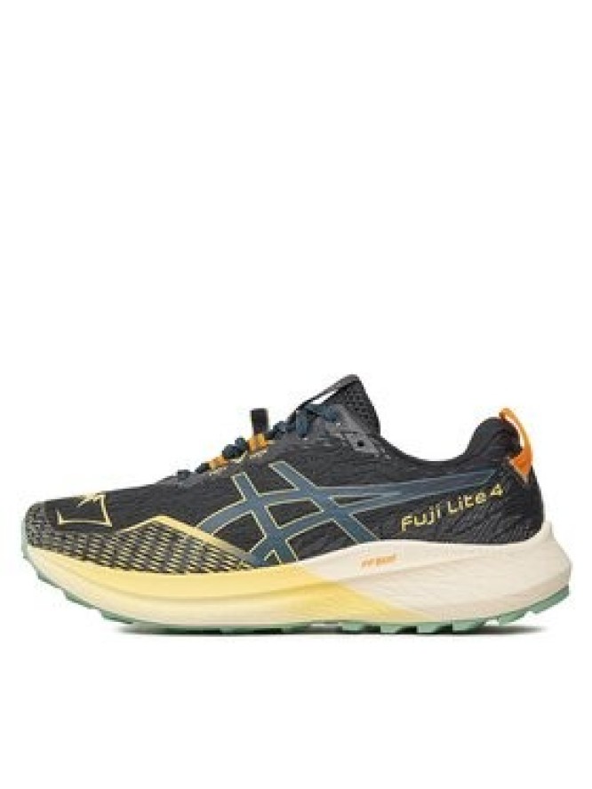 Asics Buty do biegania Fuji Lite 4 1011B698 Czarny