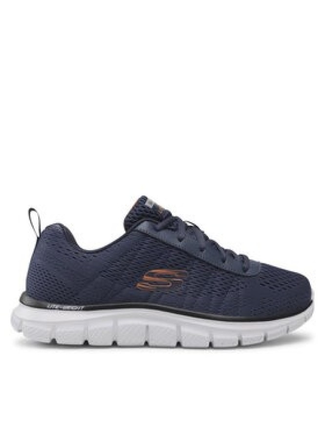 Skechers Sneakersy Track 232081/NVOR Granatowy