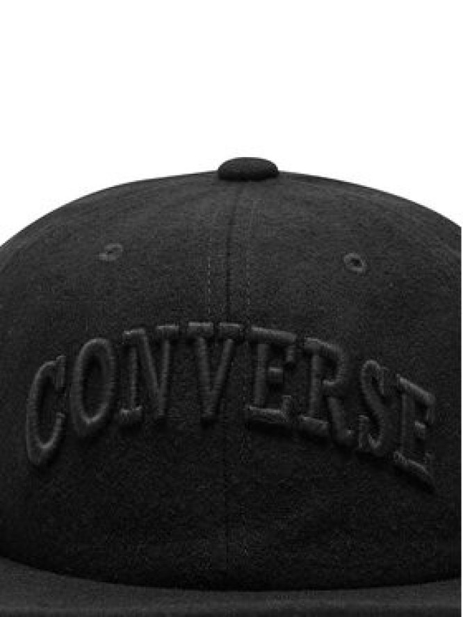 Converse Czapka z daszkiem Premium Baseball Cap 10026667-A01 Czarny