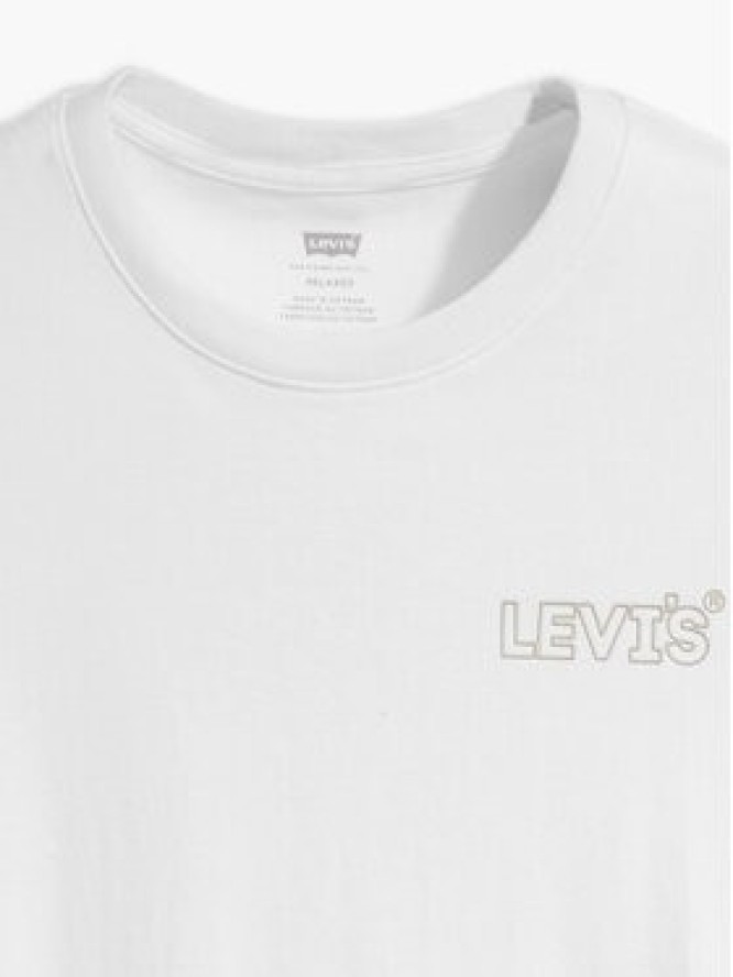 Levi's® T-Shirt 16143-1230 Biały Relaxed Fit