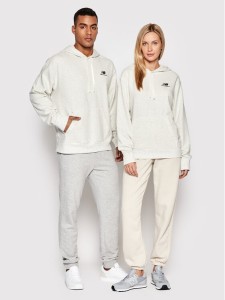 New Balance Bluza Unisex UT21500 Szary Relaxed Fit