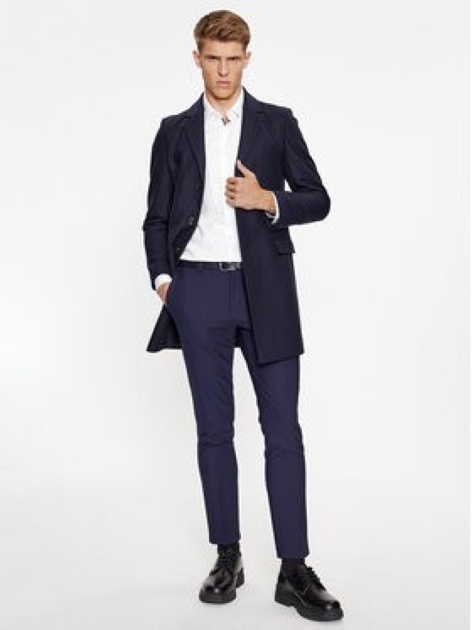 Hugo Koszula Koey 50500210 Biały Slim Fit