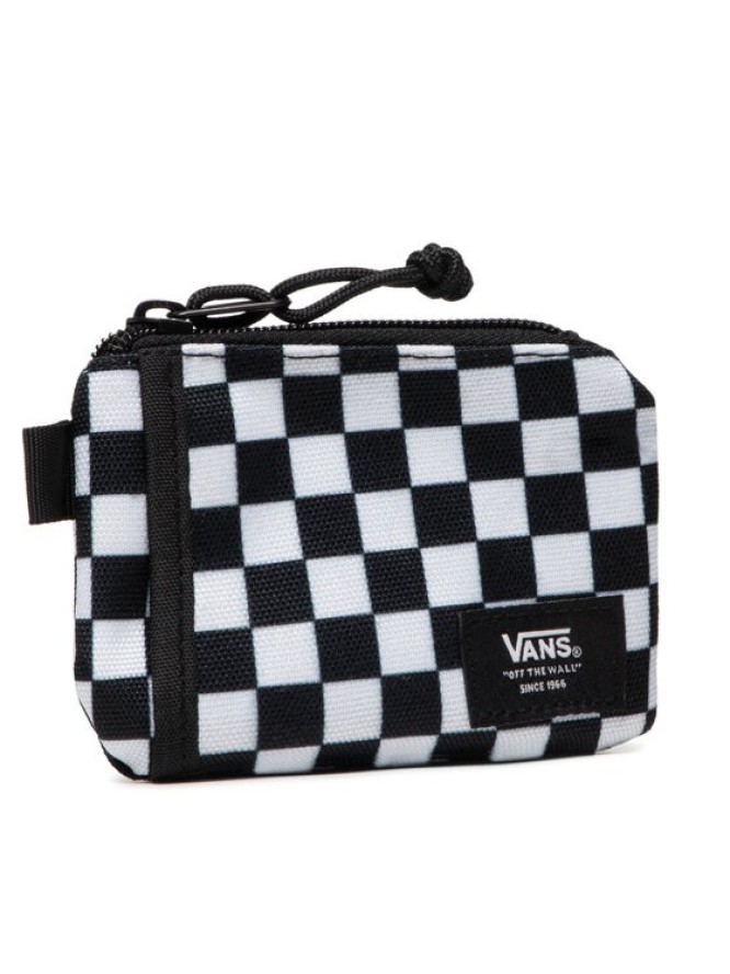 Vans Duży Portfel Męski Pouch Wall VN0A3HZXHU01 Czarny