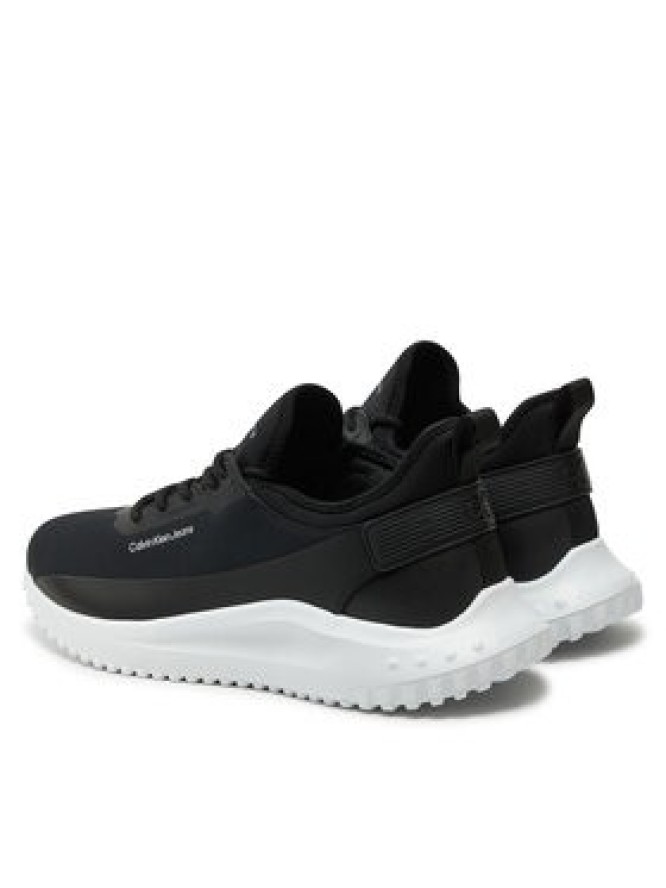 Calvin Klein Jeans Sneakersy Eva Runner Low Inst Hb YM0YM01170 Czarny