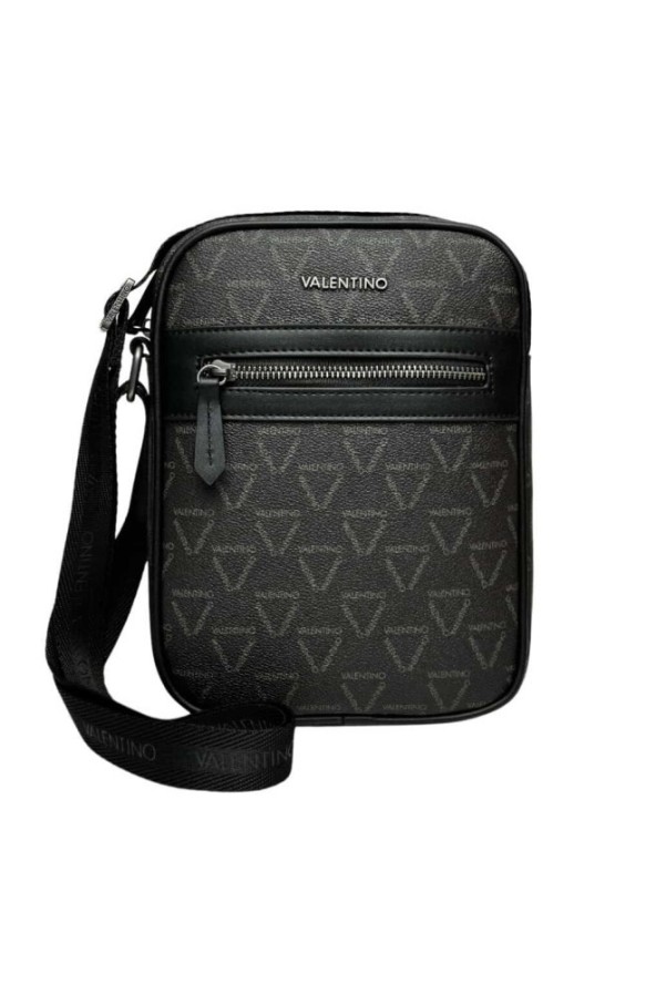 VALENTINO Czarna torebka Delta Crossbody