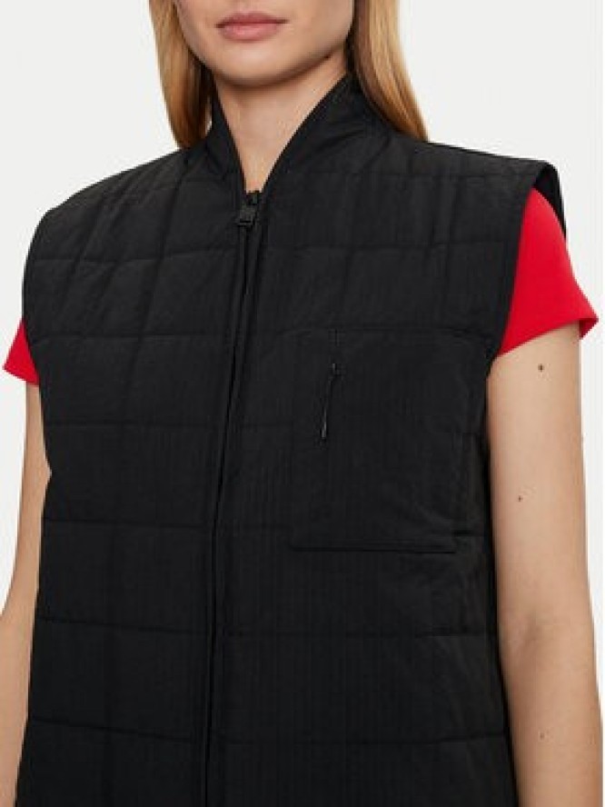 Rains Kamizelka Giron Liner Vest T1 19410 Czarny Regular Fit