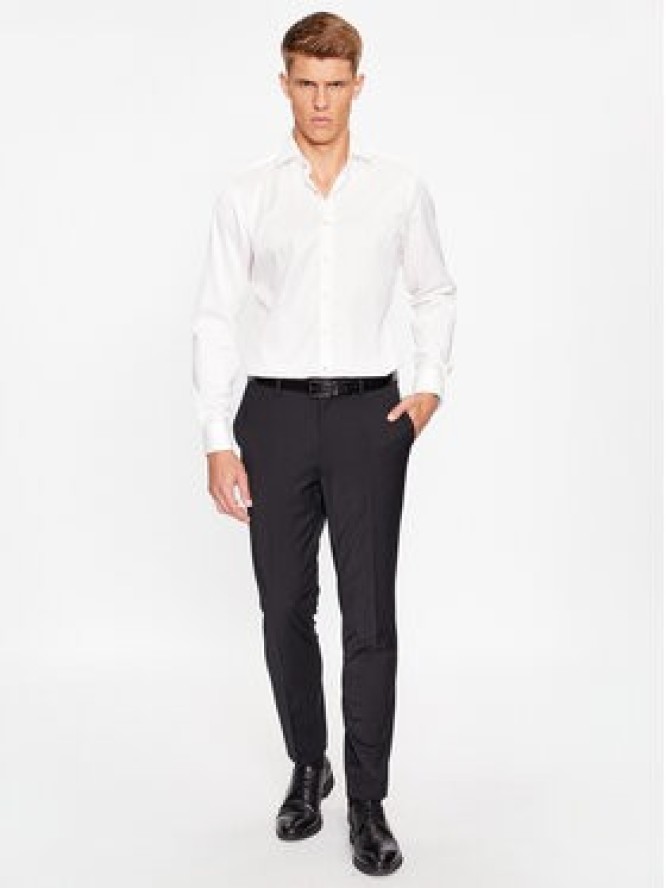 Eterna Koszula 8217/F659 Biały Slim Fit