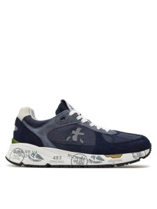 Premiata Sneakersy Mase VAR 6626 Granatowy