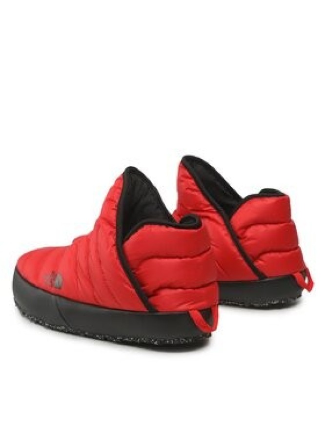 The North Face Kapcie Thermoball Traction Bootie NF0A3MKHKZ31 Czerwony