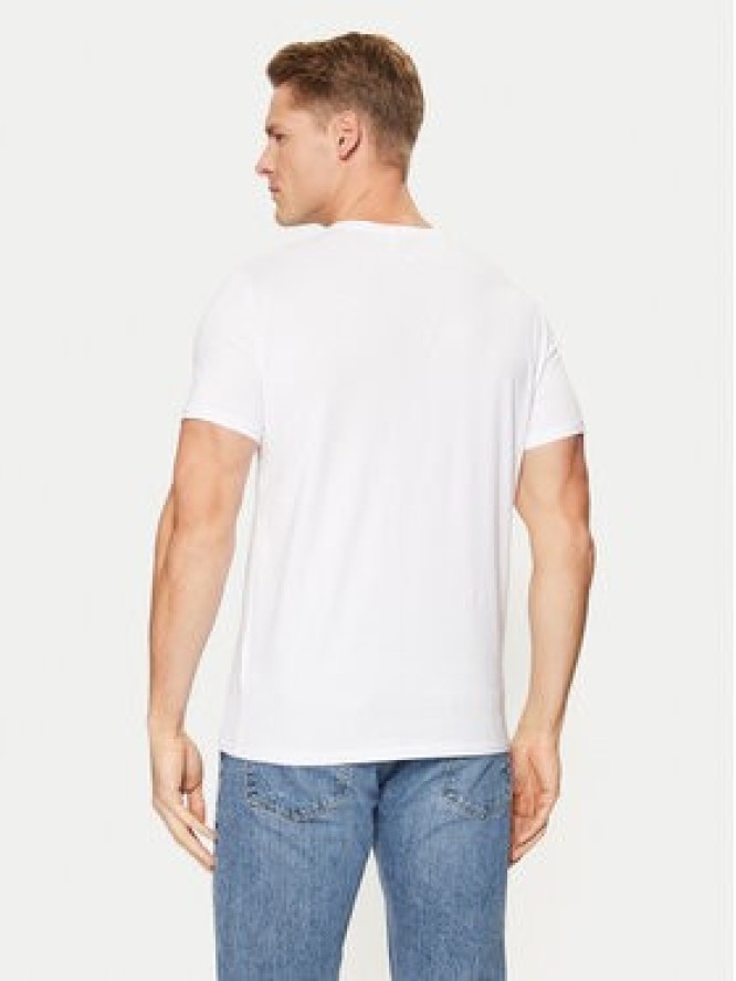 Guess T-Shirt M4GP39 K7HD0 Biały Regular Fit